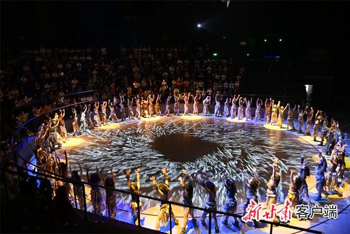 一剧舞千年——大型室内情景体验剧《天水千古秀》演出侧记