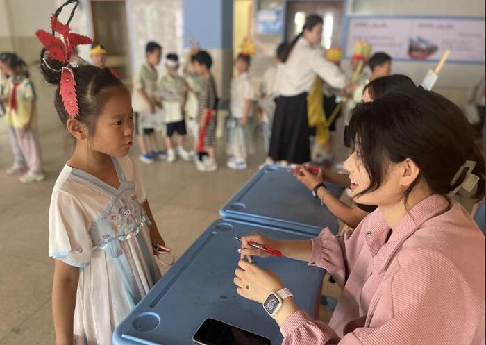 西游奇遇记　一起“趣”闯关——合肥市跃进小学开展一二年级期末学科闯关活动