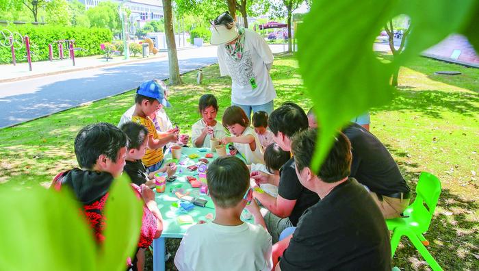 “美育+德育”让夏日更美好