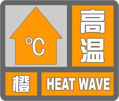 最高气温可达37～38℃！河北省气象台发布高温橙色预警信号