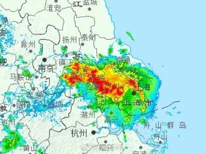 刚刚，上海预警升级！暴雨+雷电，有短时强降水，周日至下周初雨势明显