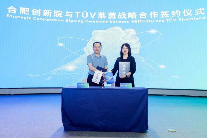 TÜV莱茵携手合肥创新院举办新能源汽车技术与价值链融合创新论坛