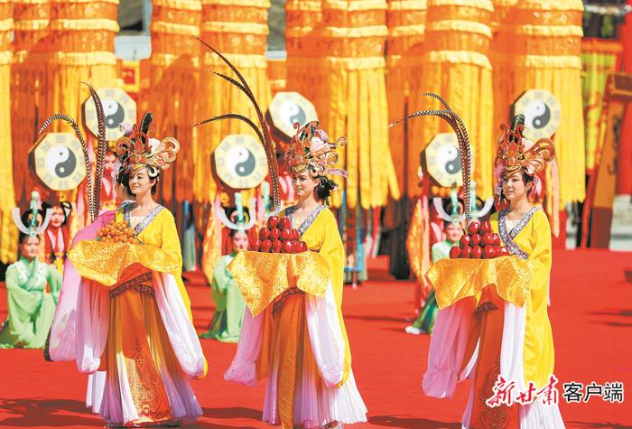 【甘快看】羲皇故里祭伏羲