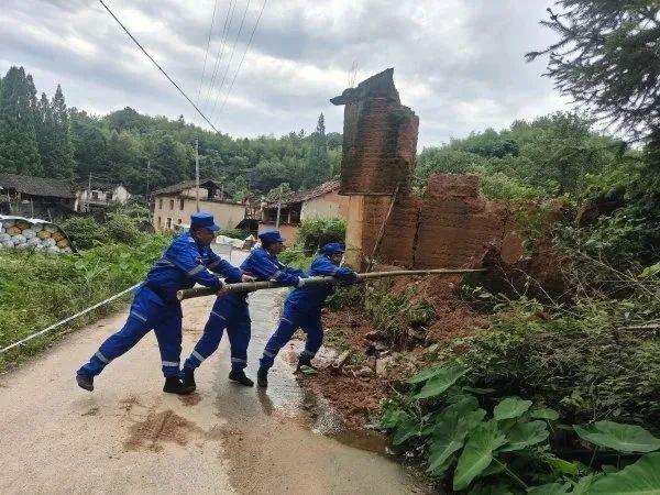 担当争先战洪流 | 丽水抗击梅雨强降雨灾害纪实