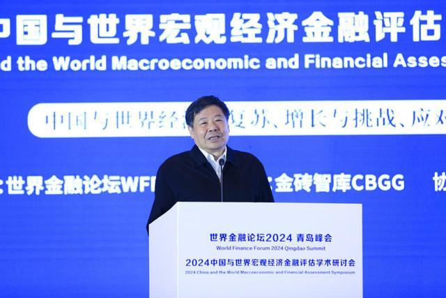 世界金融论坛2024青岛峰会暨2024中国与世界宏观经济金融形势评估学术研讨会在青岛举行