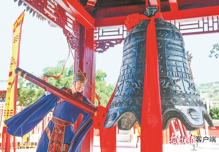 【甘快看】羲皇故里祭伏羲