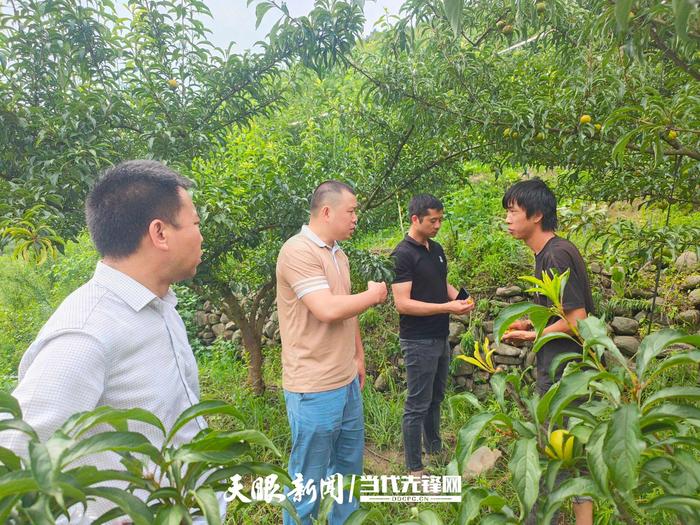 贵阳市商务局组织企业赴罗甸县开展农产品产销对接洽谈活动