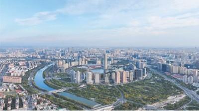 以水润城 以绿荫城    金水河成为郑州人民的“幸福河”