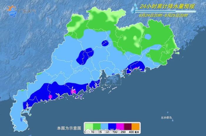 “龙舟水”刚走，“台风雨”又来！广东未来天气……