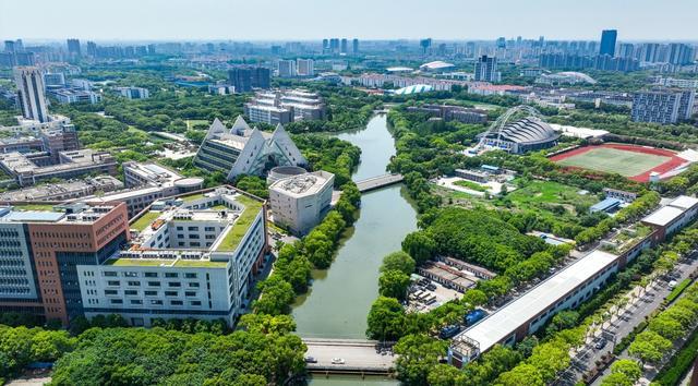 俯瞰松江大学城