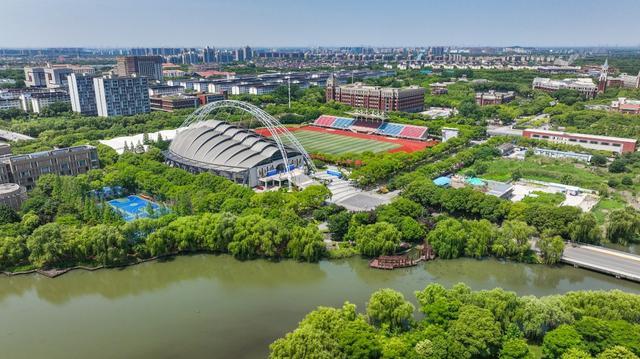 俯瞰松江大学城