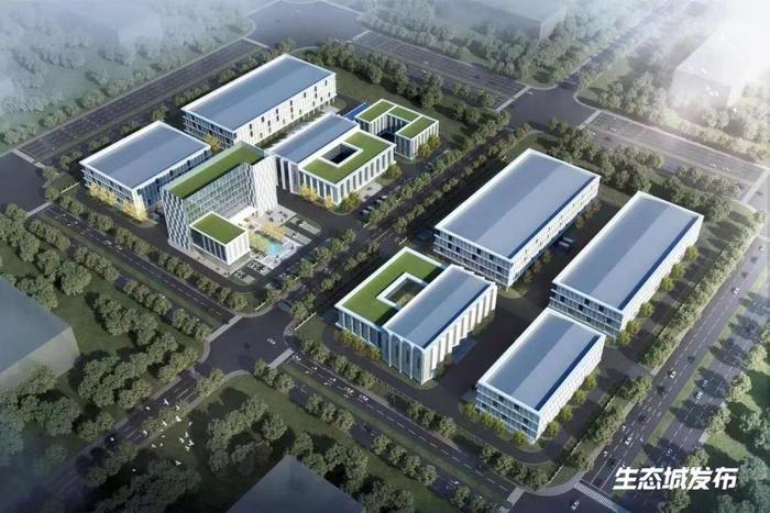 天津市首家控感产业园在中新天津生态城开工建设