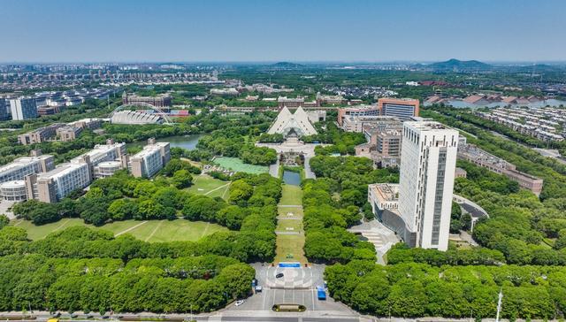 俯瞰松江大学城