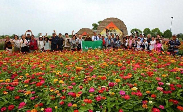 赛事征集进入倒计时！“绿色上海摄影节”采风走进嘉北郊野公园→