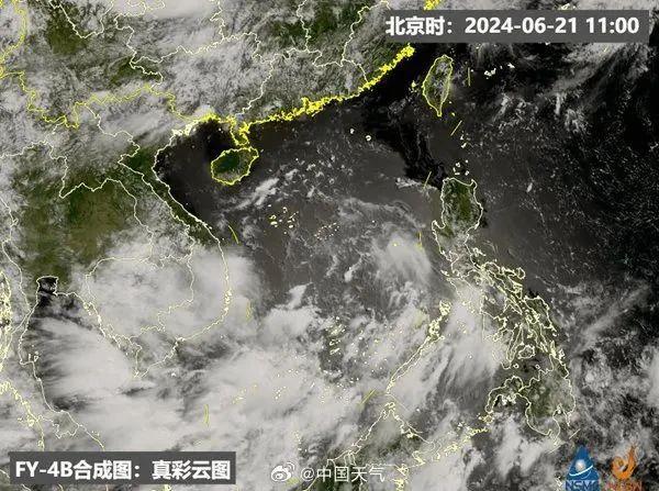 宁波今天或有强对流天气，一连8天多阵雨或雷雨天气