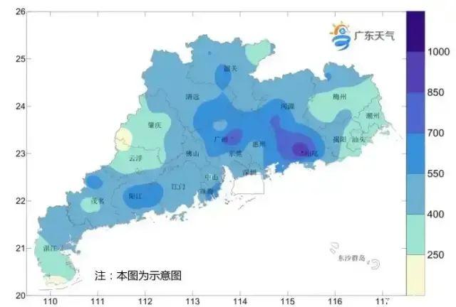 “龙舟水”刚走，“台风雨”又来！广东未来天气……