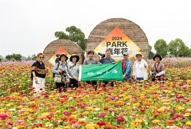 赛事征集进入倒计时！“绿色上海摄影节”采风走进嘉北郊野公园→