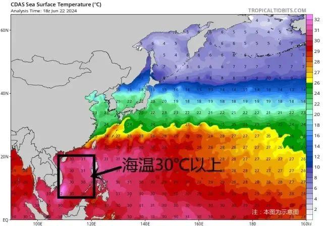 “龙舟水”刚走，“台风雨”又来！广东未来天气……