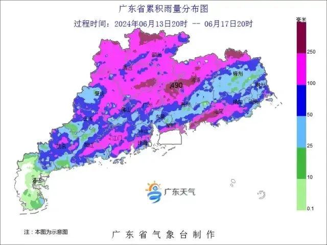 “龙舟水”刚走，“台风雨”又来！广东未来天气……