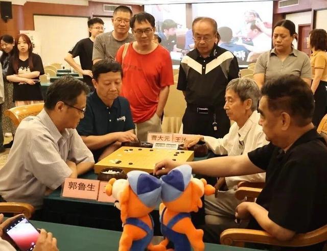 玲珑轮胎山东围棋队正式成立