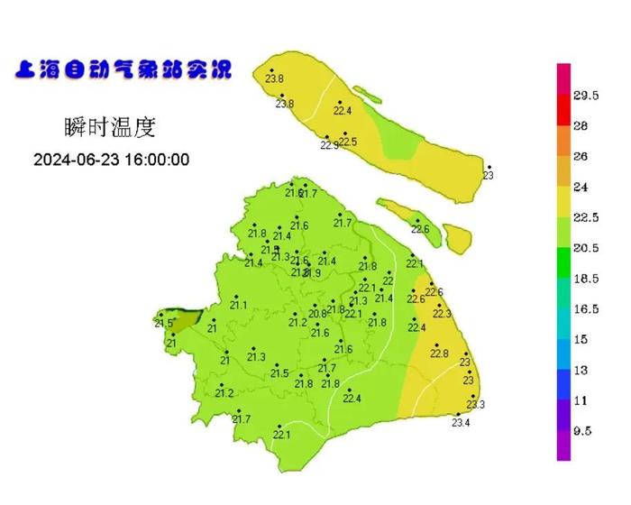 上海天空惊现：彩虹+晚霞！网友：好魔幻…明晚雨水再次加强，下周将超30℃