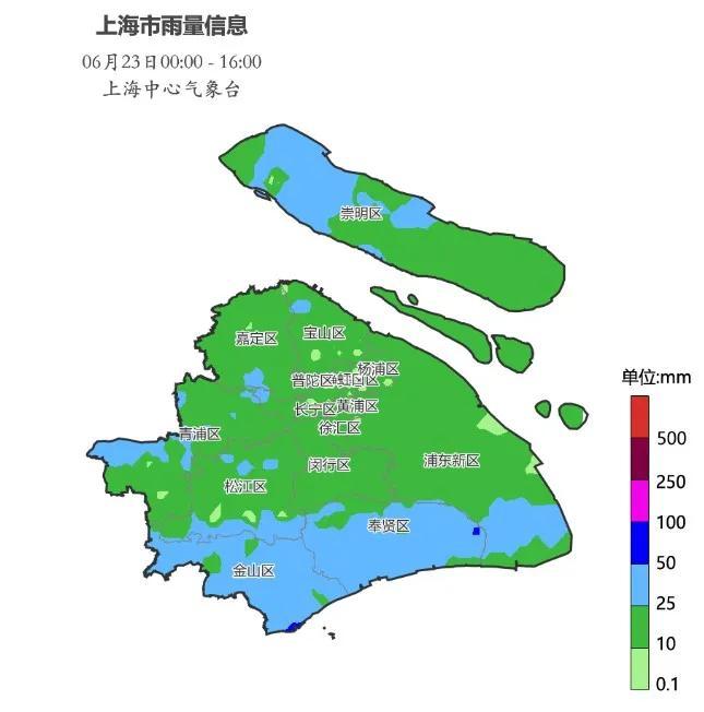 上海天空惊现：彩虹+晚霞！网友：好魔幻…明晚雨水再次加强，下周将超30℃