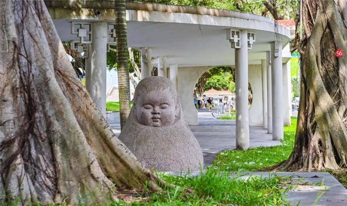 藏在海滨长廊里的城市童趣