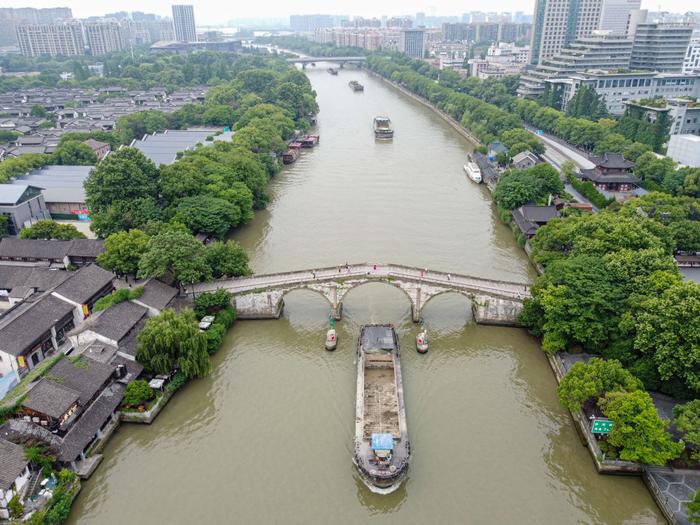 千年大运河，流动新生机——大运河保护发展新故事