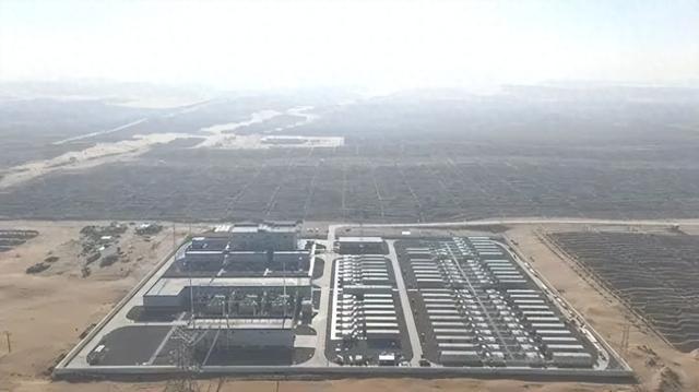 蒙西基地库布其160MW/320MW储能项目并网成功