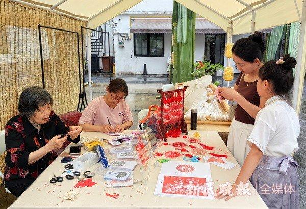 “颛上江南梦”，光华雅集亮相颛桥