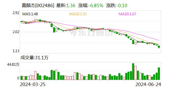 注意！嘉麟杰将于7月18日召开股东大会