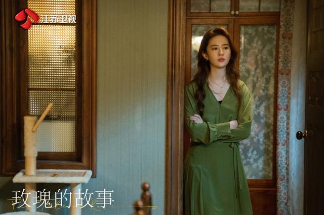 《玫瑰的故事》绽放荧屏，专访刘亦菲：“黄亦玫是令我激动的角色”
