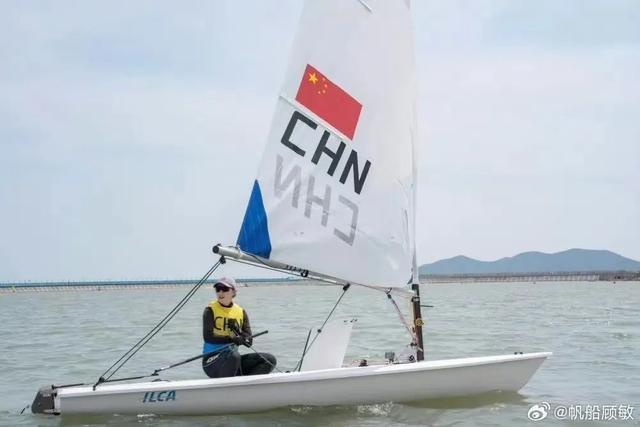 决胜巴黎！上海帆船帆板运动员黄齐滨、顾敏踏上奥运征程