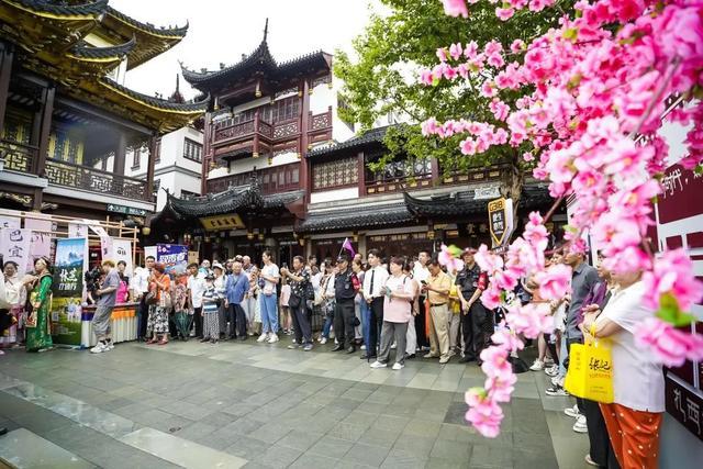 豫园掀起西藏文旅热潮！林芝市巴宜区非遗文化体验活动受热捧