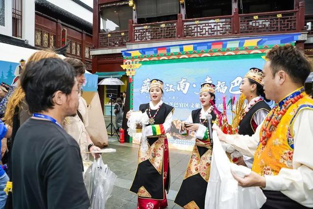 豫园掀起西藏文旅热潮！林芝市巴宜区非遗文化体验活动受热捧