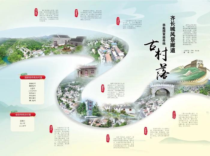 齐长城风景廊道串起8个国家级传统古村落