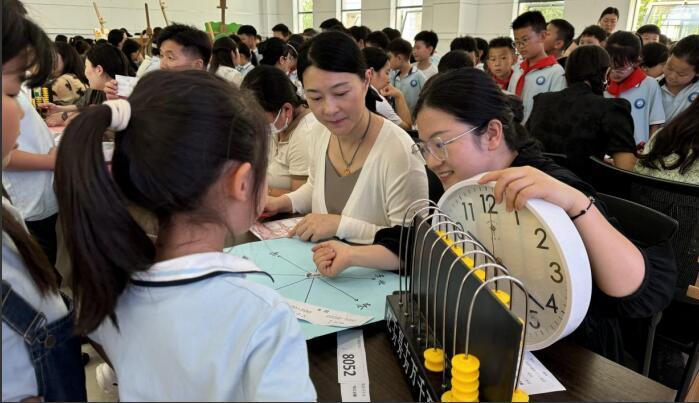 亳州市第五小学：乐学闯关嘉年华　我是五小幸福娃