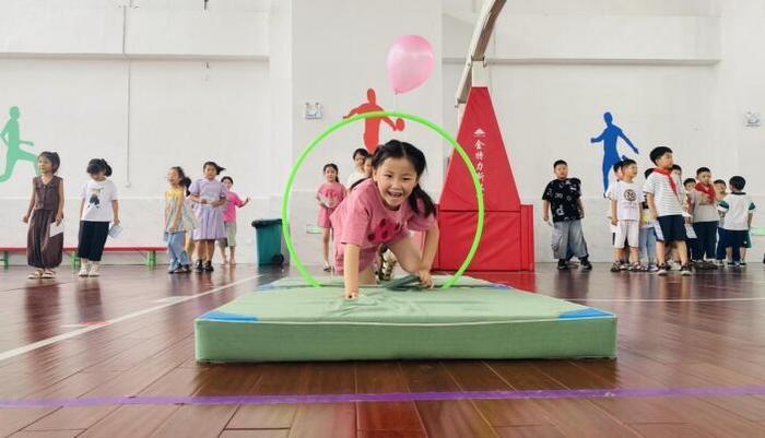 亳州市第五小学：乐学闯关嘉年华　我是五小幸福娃