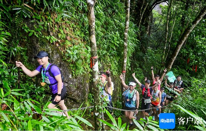一起“森”呼吸 2024年三亚经济圈热带雨林挑战赛第二站保亭开赛