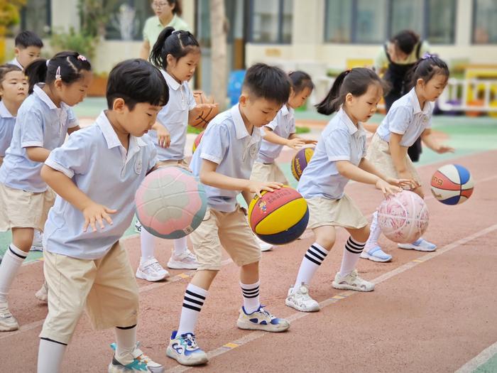 关注儿童立场 发现成长力量——管城回族区回族幼儿园开展幼儿体能发展评估活动