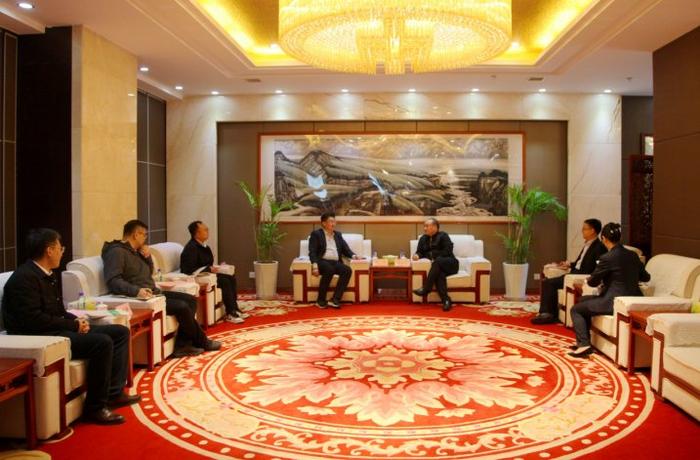 兴业银行兰州分行与中国农业银行甘肃省分行开展交流座谈