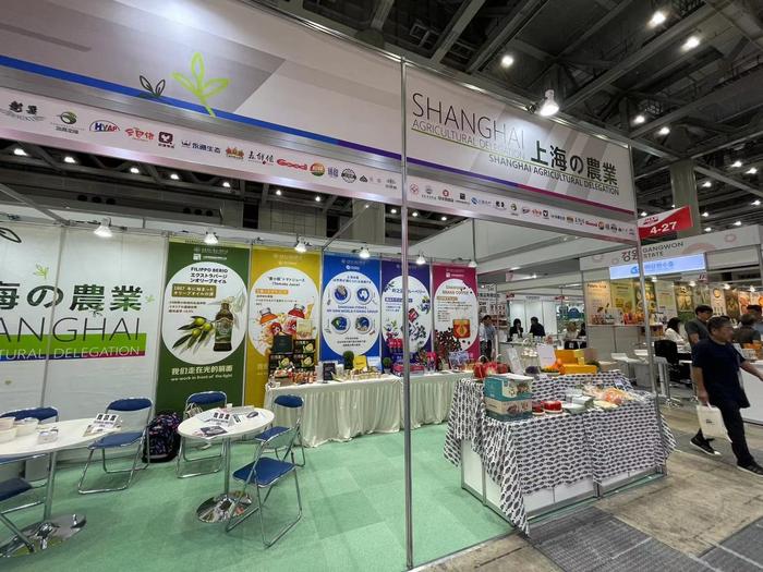 上海都市农产品惊艳亮相日本JFEX国际食品展