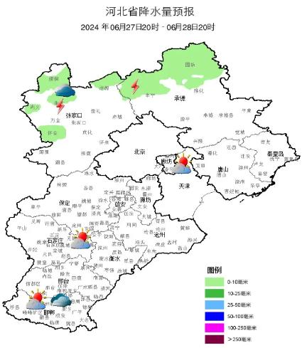 今日起，35℃及以上高温重现！未来三天河北天气→