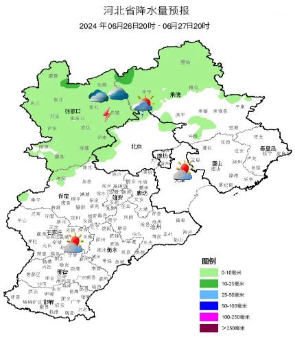 今日起，35℃及以上高温重现！未来三天河北天气→