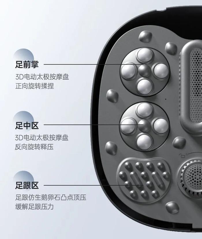 凯伦诗新款足浴桶，黄金倾斜角、加热效率高，躺着泡、超舒服