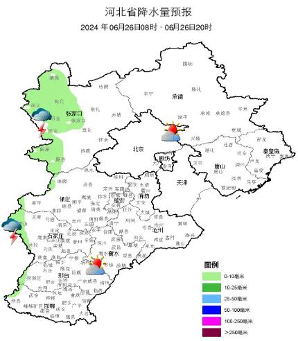 今日起，35℃及以上高温重现！未来三天河北天气→