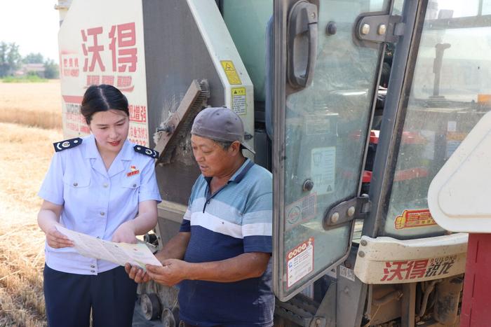 税费减免惠及农资农企 助力夏收夏种