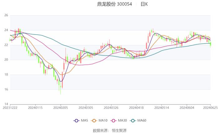 鼎龙股份：2024年上半年净利同比预增110%-130%