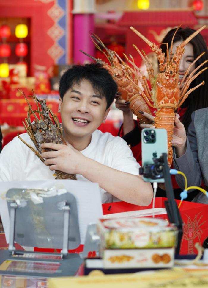 辛有志/图源辛选官网