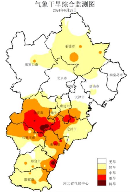 今日起，35℃及以上高温重现！未来三天河北天气→